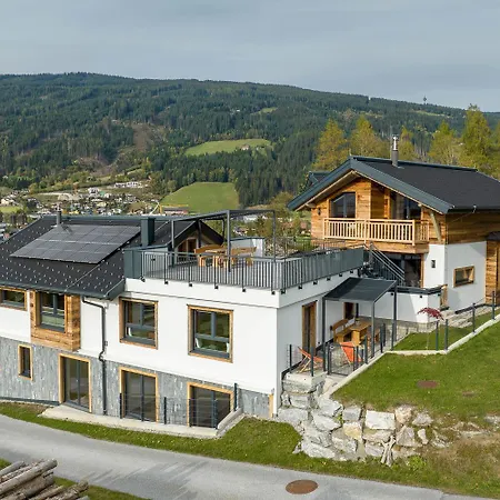 Holzlodge Deluxe Radstadt Exterior foto