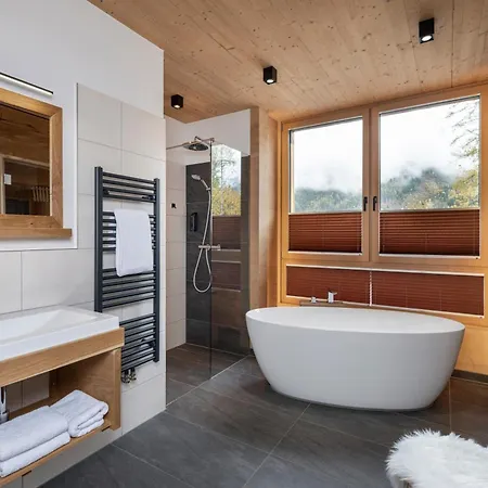Holzlodge Deluxe Radstadt Exterior foto