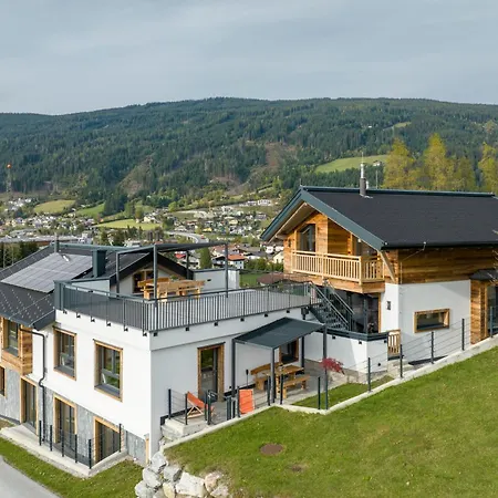 Holzlodge Deluxe Radstadt Exterior foto