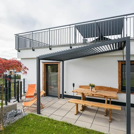 Holzlodge Deluxe Radstadt Exterior foto