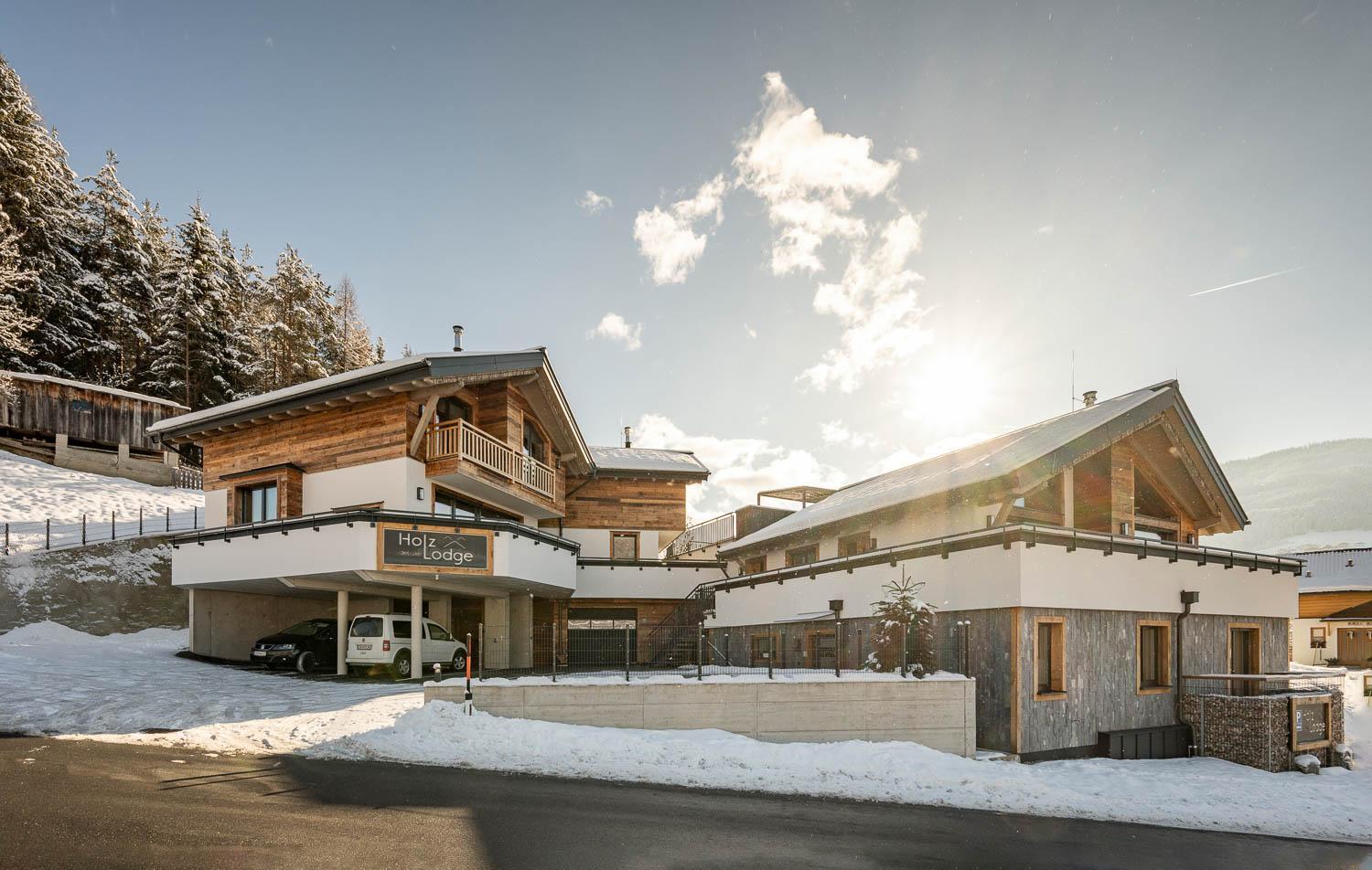 Holzlodge Deluxe Apartment *