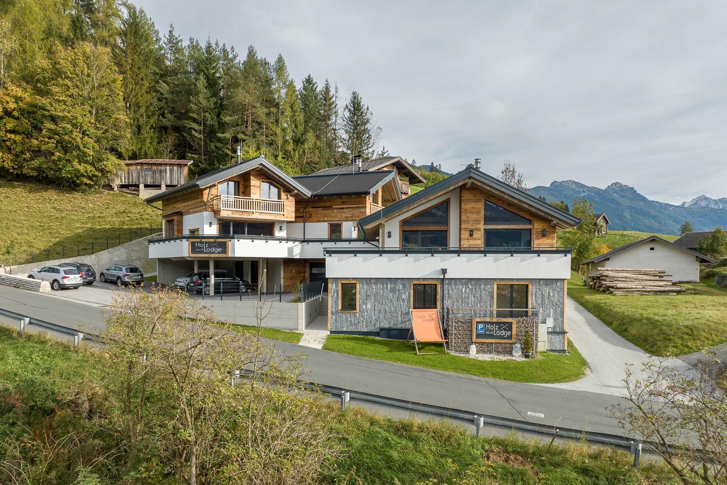Holzlodge Deluxe Apartment *