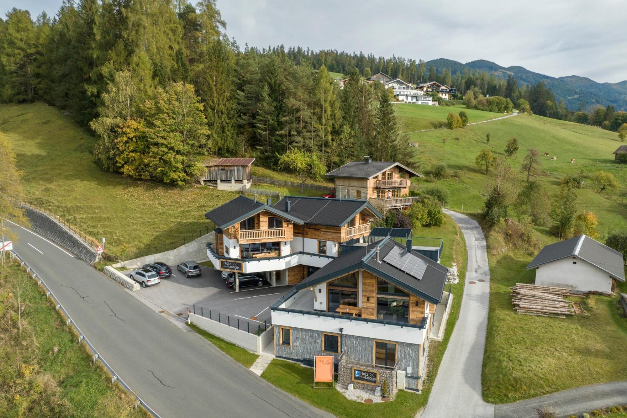 Holzlodge Deluxe Radstadt